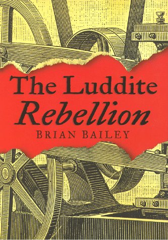 Book cover for The Luddite Rebellion