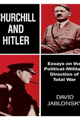 Cover of Churchill and Hitler