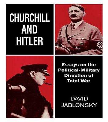 Book cover for Churchill and Hitler