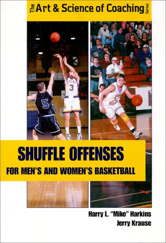 Cover of Shuffle Offenses for Mens and Womens Basketball