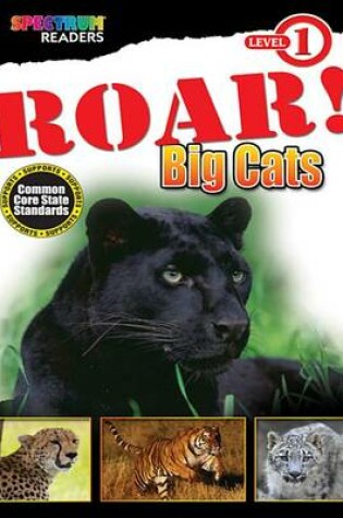 Cover of Roar! Big Cats