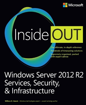 Cover of Windows Server 2012 R2 Inside Out