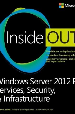 Cover of Windows Server 2012 R2 Inside Out