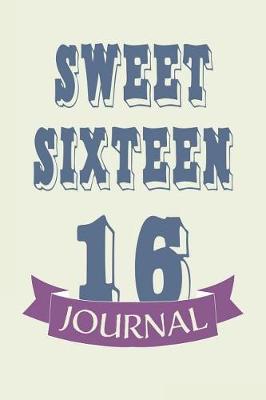 Book cover for Sweet sixteen journal