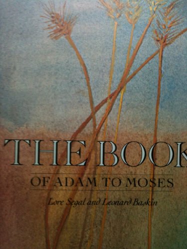 Book cover for Book of Adam to Moses