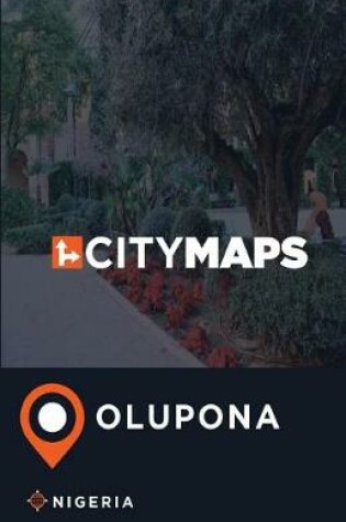 Cover of City Maps Olupona Nigeria