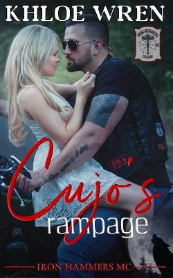 Book cover for Cujo's Rampage