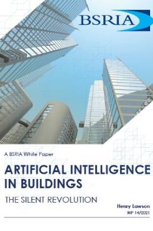 Cover of WP14 Artificial Intelligence in Buildings (WP14/2021)