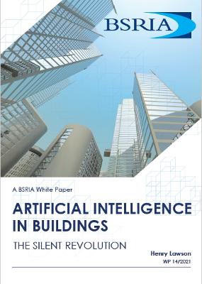 Book cover for WP14 Artificial Intelligence in Buildings (WP14/2021)