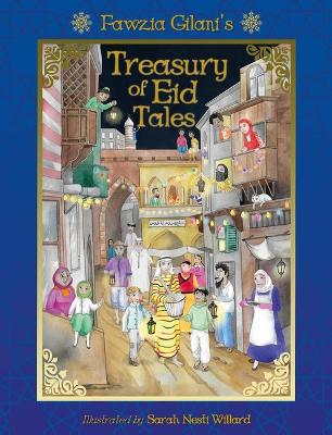 Book cover for Treasury of Eid Tales