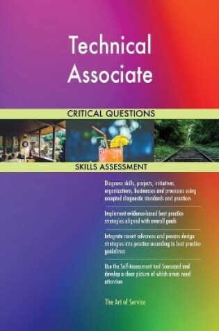 Cover of Technical Associate Critical Questions Skills Assessment