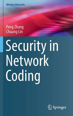 Book cover for Security in Network Coding