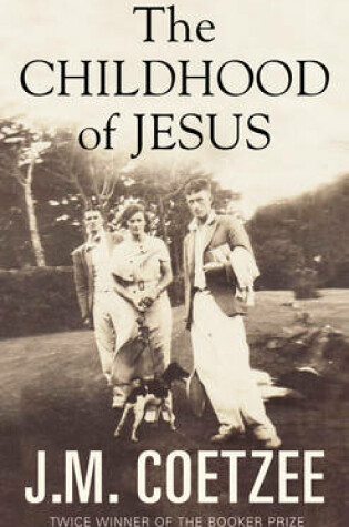 Cover of The Childhood of Jesus