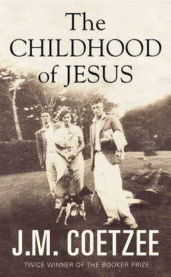 Book cover for The Childhood of Jesus
