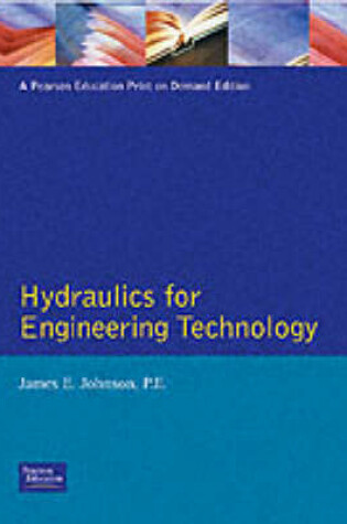 Cover of Hydraulics for Engineering Technology
