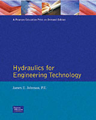 Book cover for Hydraulics for Engineering Technology