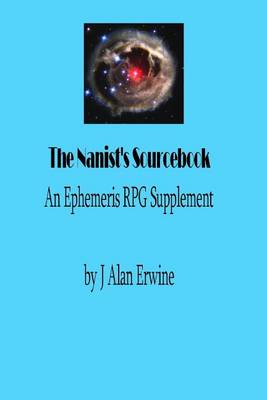 Book cover for The Nanist's Sourcebook