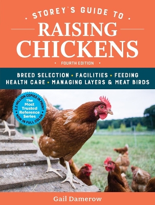Book cover for Storey's Guide to Raising Chickens