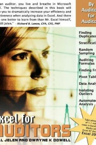 Cover of Excel for Auditors