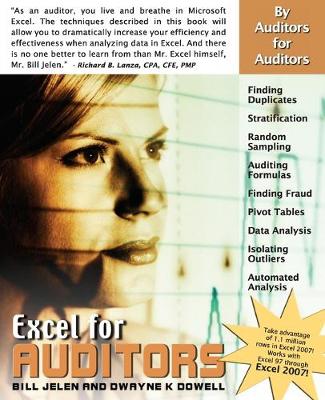 Book cover for Excel for Auditors