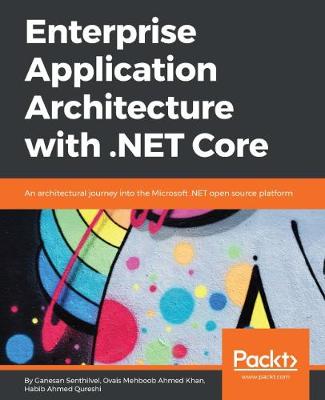 Book cover for Enterprise Application Architecture with .NET Core