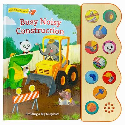 Cover of Busy Noisy Construction