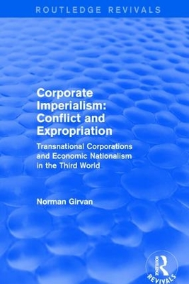 Book cover for Corporate imperialism: Conflict and expropriation