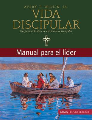 Book cover for Vida Discipilar Guia Para El Lider