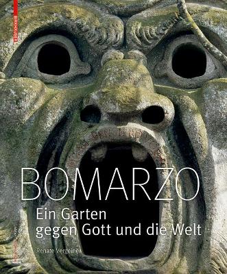 Book cover for Bomarzo