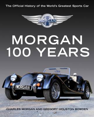 Book cover for Morgan - 100 Years
