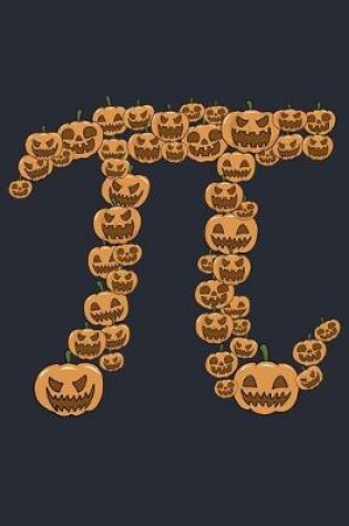 Cover of Thanksgiving Pumpkin Pie Pi Symbol