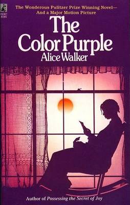 Book cover for The Color Purple