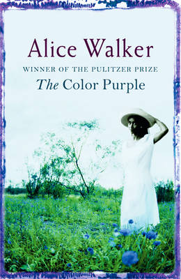 Book cover for The Color Purple