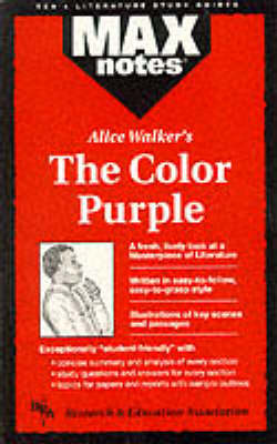 Book cover for "Color Purple"