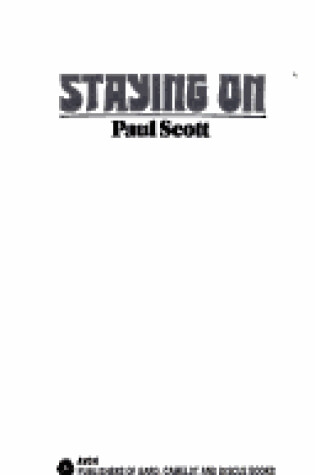 Cover of Staying on