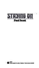 Book cover for Staying on