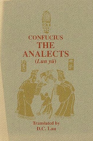 Cover of Confucius: the Analects