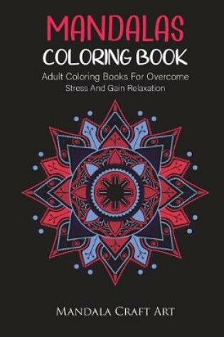 Cover of Mandalas Coloring Book