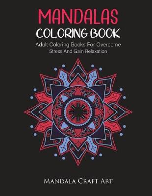 Book cover for Mandalas Coloring Book