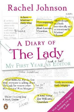 Cover of A Diary of The Lady