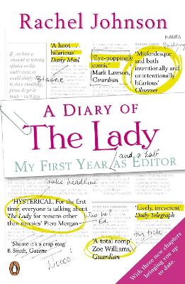 Book cover for A Diary of The Lady