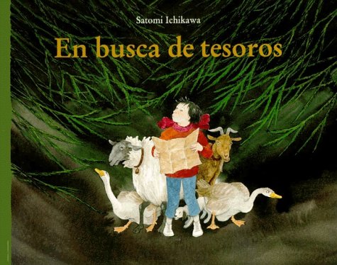 Book cover for En Busca de Tesoros
