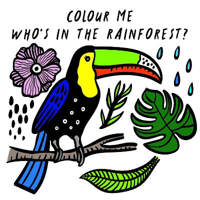 Cover of Colour Me: Who’s in the Rainforest?