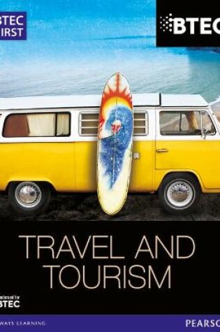 Cover of BTEC First in Travel & Tourism Student Book