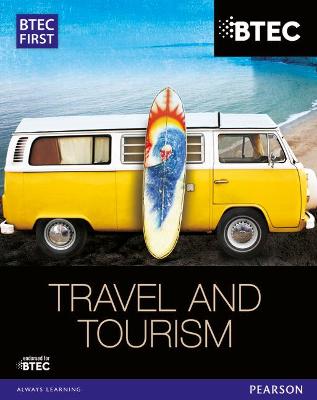 Cover of BTEC First in Travel & Tourism Student Book