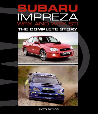 Book cover for Subaru Impreza WRX and WRX STI