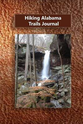 Book cover for Hiking Alabama Trails Journal