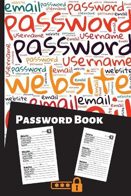 Book cover for Password Book