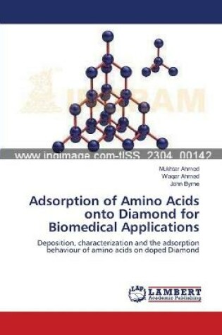 Cover of Adsorption of Amino Acids onto Diamond for Biomedical Applications