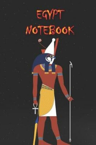 Cover of Egypt Notebook